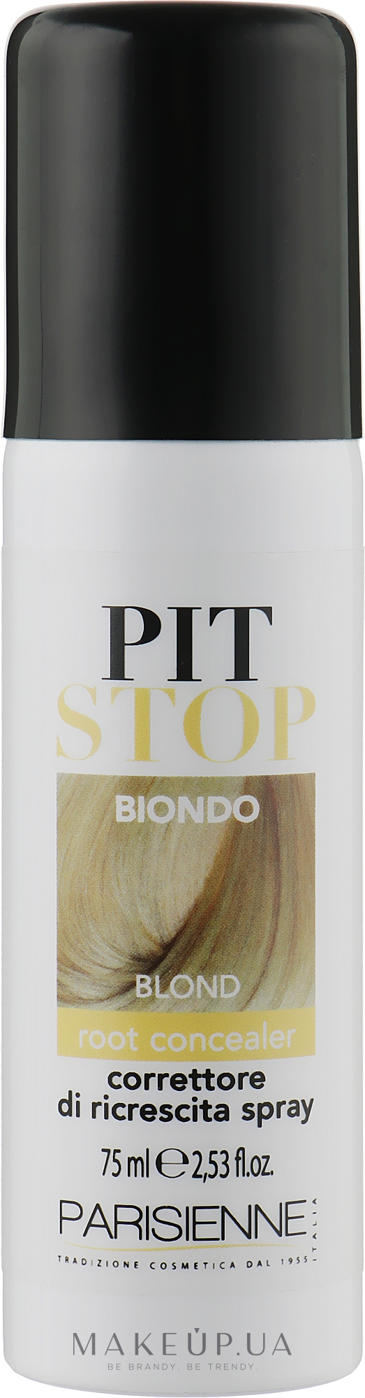 Спрей-коректор для відрослих коренів - Parisienne Italia Pit Stop Root Concealer — фото Blond