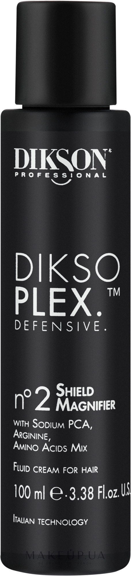 Жидкий крем для защиты волос во время окрашивания - Dikson Dikso Plex 2 Shield Magnifier — фото 100ml
