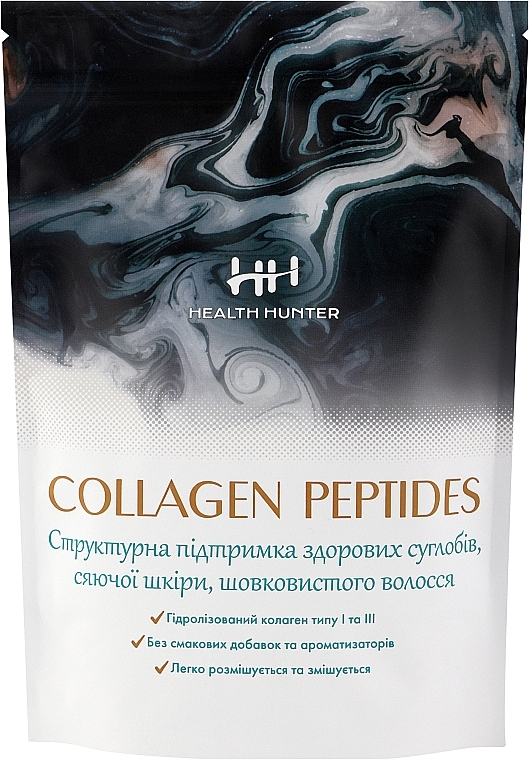 Колаген - Health Hunter Collagen Peptides — фото N1