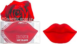 Духи, Парфюмерия, косметика Гидрогелевые патчи для губ "Роза" - Kocostar Rose Lip Mask Jar