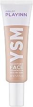 Тональний крем для обличчя - Inglot Playinn YSM Smoothing Face Foundation — фото N1
