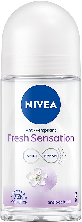 Антиперспирант "Ощущение свежести" - NIVEA Fresh Sensation Antiperspirant Antibacterial — фото N1