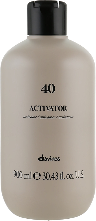 Активатор 40 Vol - Davines Mask With Vibrachrom Activator — фото N1