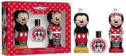 Духи, Парфюмерия, косметика EP Line Disney Mickey Mouse & Minnie - Набор (edt/50ml + sh/gel/2х400ml)