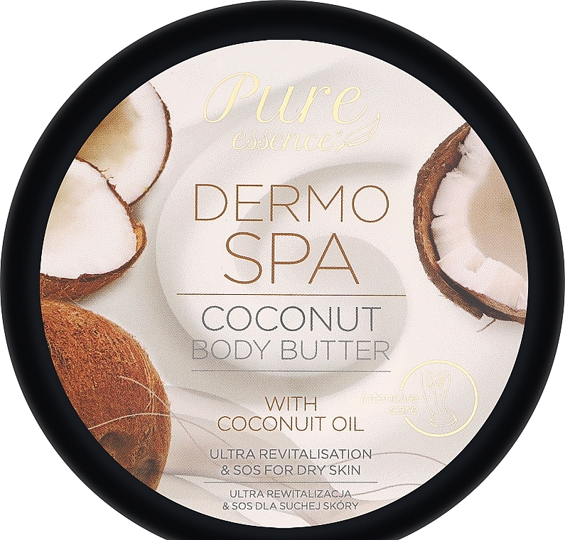 Масло для тела "Кокос" - Revers Pure Essence Dermo Spa Coconut Body Butter — фото N1