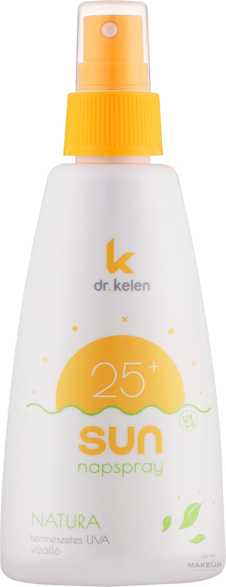 Солнцезащитный спрей для тела и лица с SPF 25 - Dr.Kelen SPF 25 Natura Sunspray — фото 150ml