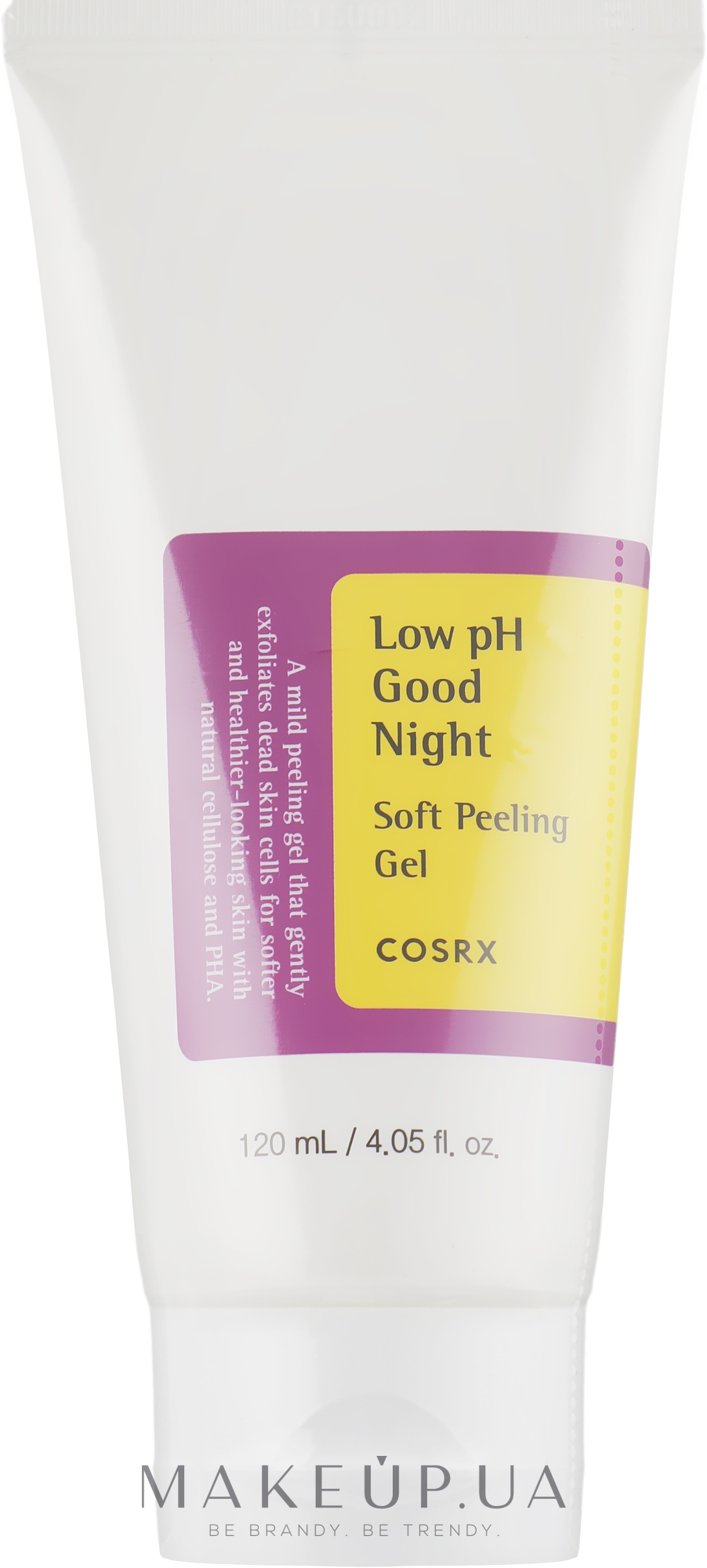 Нежный пилинг-гель для лица - Cosrx Low pH Good Night Soft Peeling Gel — фото 120ml