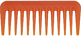 Расческа для волос, терракотовая - Janeke Supercomb Small — фото N1