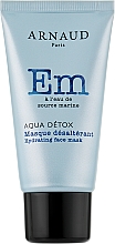 Маска для обличчя, для зневодненої шкіри - Arnaud Aqua Detox Hydrating Face Mask — фото N1