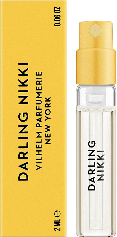 Vilhelm Parfumerie Darling Nikki - Парфумована вода (пробник)