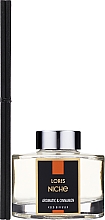 Аромадиффузор "Ароматная корица" - Loris Parfum Loris Niche Aromatic & Cinnamons — фото N2