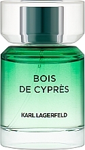 Парфумерія, косметика Karl Lagerfeld Bois De Cypres - Туалетна вода