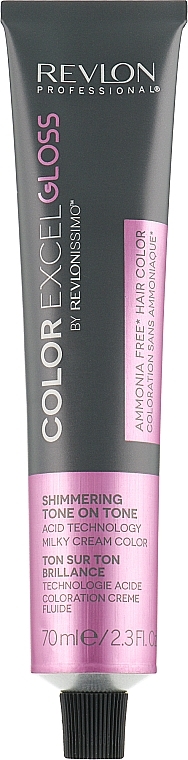 УЦІНКА Фарба - Revlon Professional Color Excel Gloss By Revlonissimo Tone On Tone * — фото N2