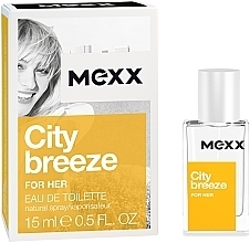 Mexx City Breeze For Her - Туалетная вода (мини) — фото N1