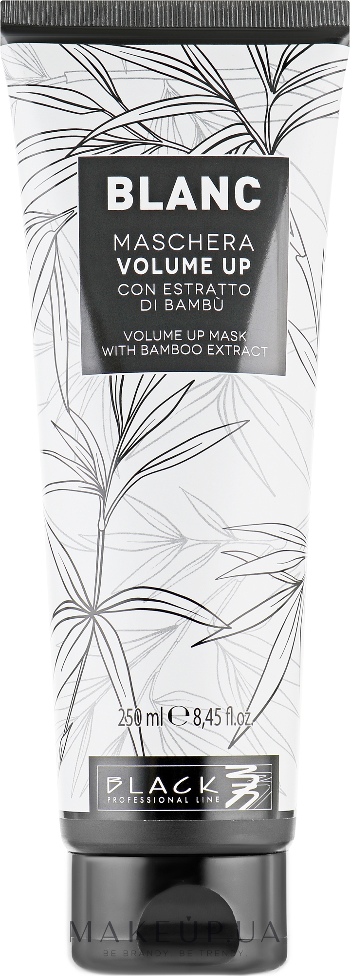 Маска для увеличения объема волос - Black Professional Line Blanc Volume Up Mask — фото 250ml