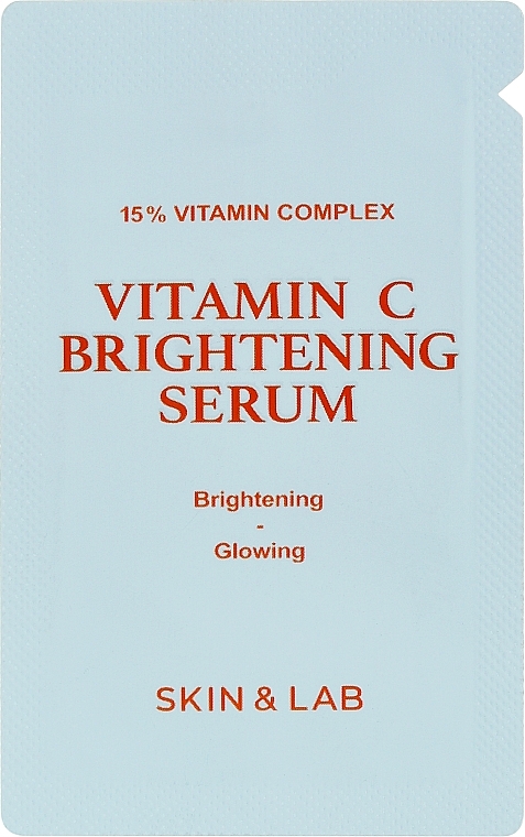 Осветляющая сыворотка с витамином C и пептидами - Skin&Lab Vitamin C Brightening Serum (пробник) — фото N1