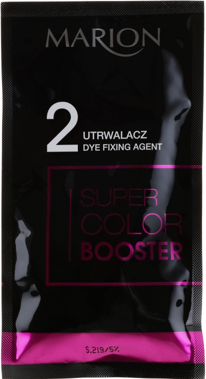 Краска для волос - Marion Super Color Booster 3D — фото N5