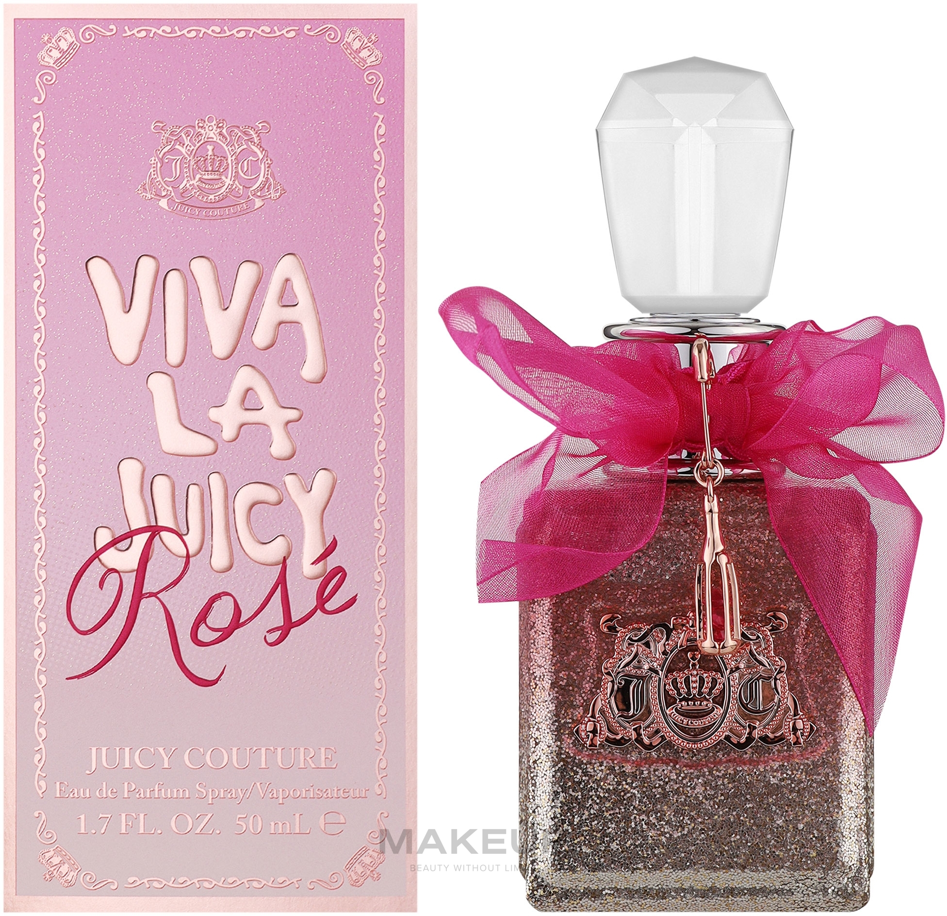 Juicy Couture Viva La Juicy Rose - Парфюмированная вода — фото 50ml
