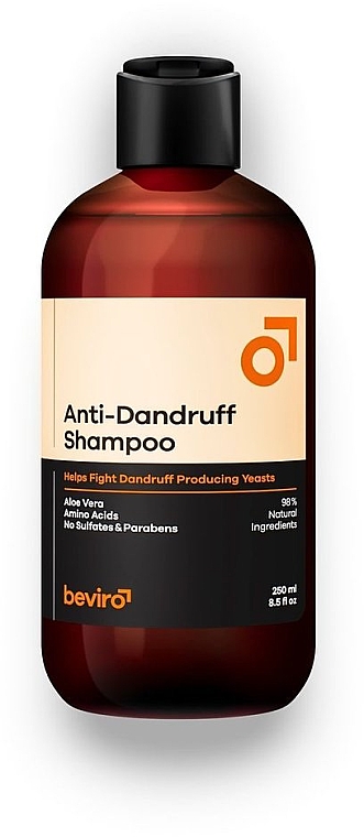 Шампунь против перхоти - Beviro Anti-Dandruff Shampoo — фото N1