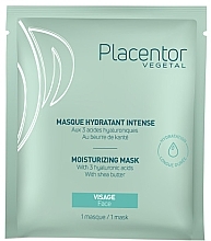 Зволожувальна маска для обличчя - Placentor Vegetal Moisturizing Mask — фото N1