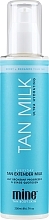 Молочко для автозагара - Minetan Boost & Enhance EOD Tan Milk — фото N1