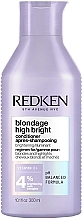 Кондиционер для яркости цвета окрашенных и натуральных волос оттенка блонд - Redken Blondage High Bright Conditioner — фото N1