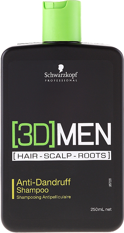 Шампунь против перхоти - Schwarzkopf Professional 3D Mension Anti-Dandruff Shampoo — фото N1