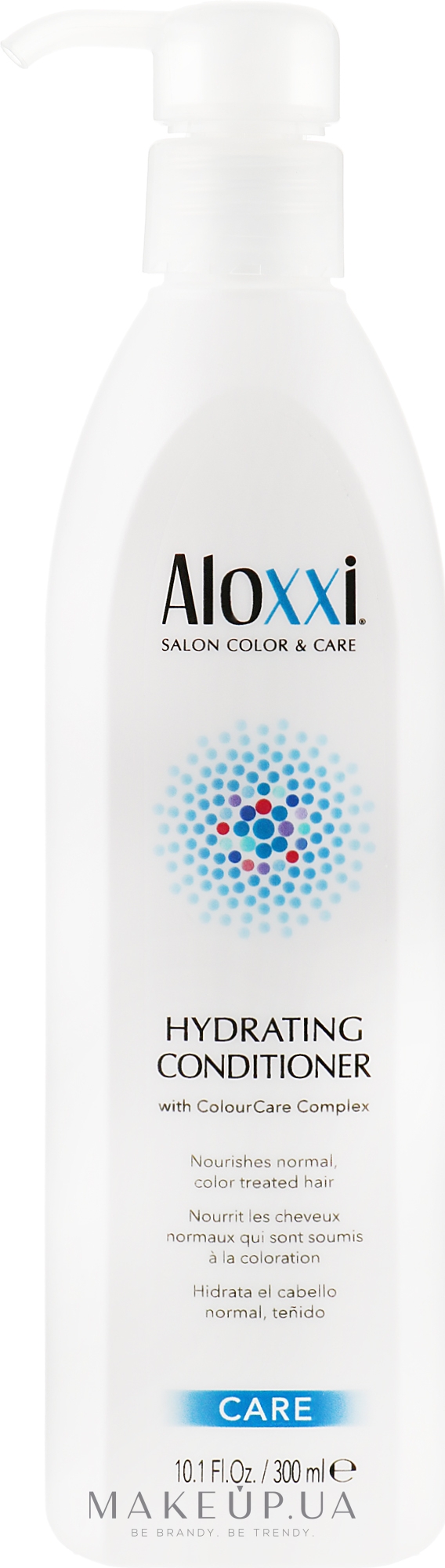 Зволожувальний кондиціонер для волосся - Aloxxi Hydrating Conditioner — фото 300ml