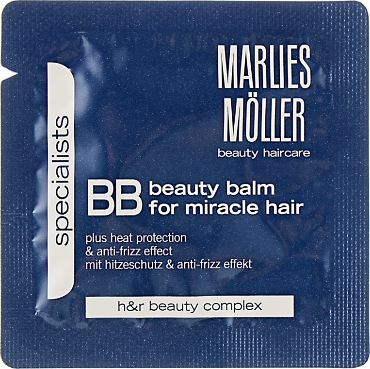 Бальзам для непослушных волос - Marlies Moller Specialists BB Beauty Balm for Miracle Hair (пробник) — фото N1