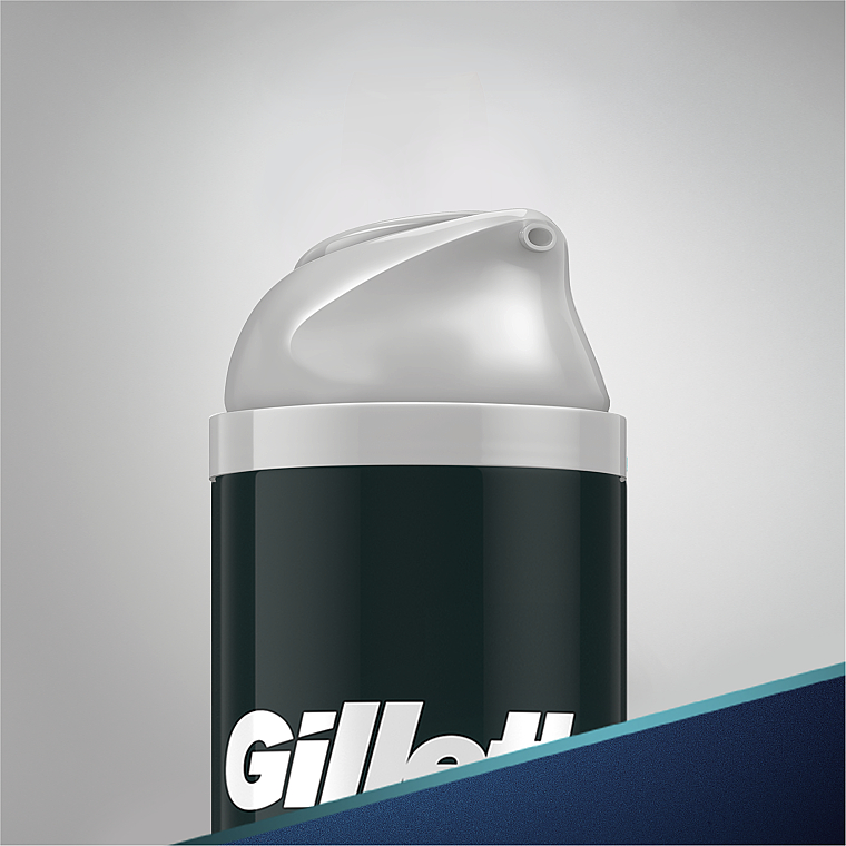 Гель для бритья "Успокаивающий" - Gillette Mach3 Soothing Gel — фото N7