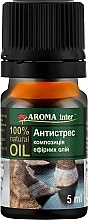 Композиція ефірних олій "Антистрес" - Aroma Inter — фото N3