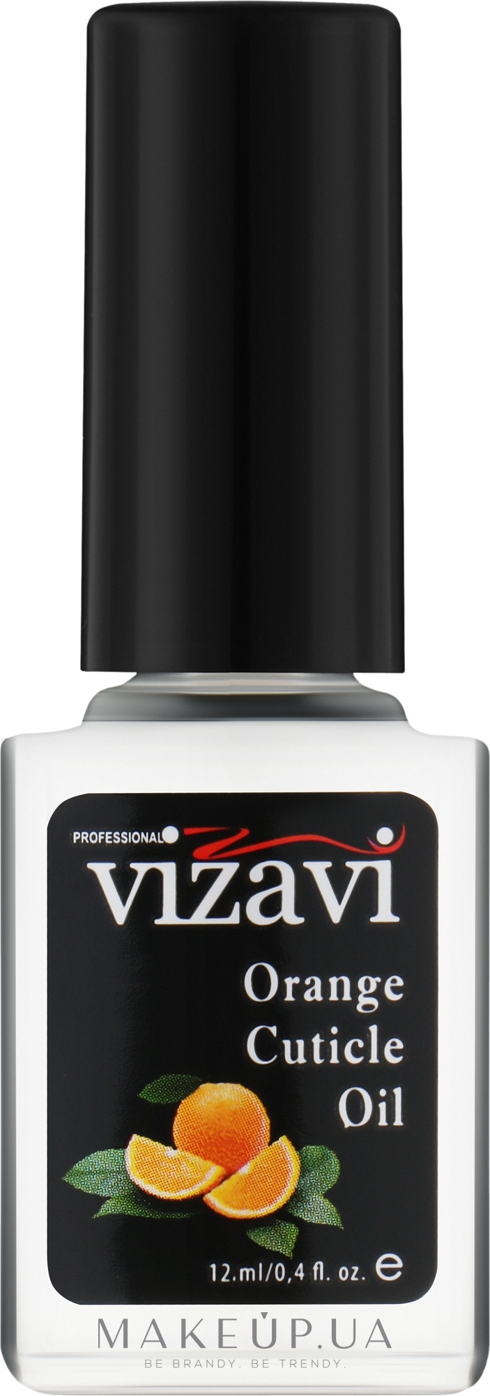 Олія для кутикули "Апельсин" - Vizavi Professional Cuticle Oil — фото 12ml