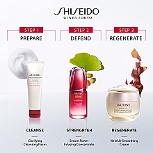 Набор - Shiseido Benefiance Holiday Kit (f/cr/50ml + clean/foam/15ml + f/lot/30ml + f/conc/10ml) — фото N5