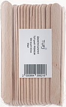 Деревянный шпатель, 9,3 см - Tufi Profi Premium Silk Touch — фото N1