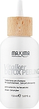 Детокс-пілінг перед шампунем для шкіри голови - Maxima Vitalker Detox Peeling Pre Shampoo Hair Treatment — фото N1