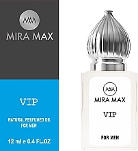 Духи, Парфюмерия, косметика Mira Max VIP - Парфюмированное масло для мужчин