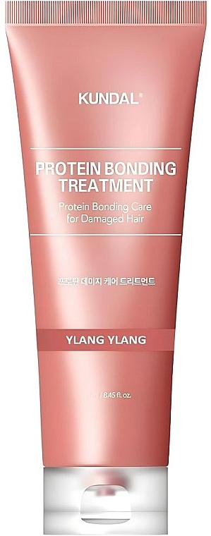 Несмываемое средство для волос "Ylang Ylang" - Kundal Protein Bonding No Wash Treatment — фото N1