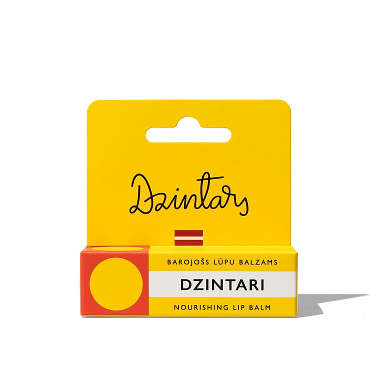 Живильний бальзам для губ "Dzintari" - Dzintars Nourishing Lip Balm — фото N1