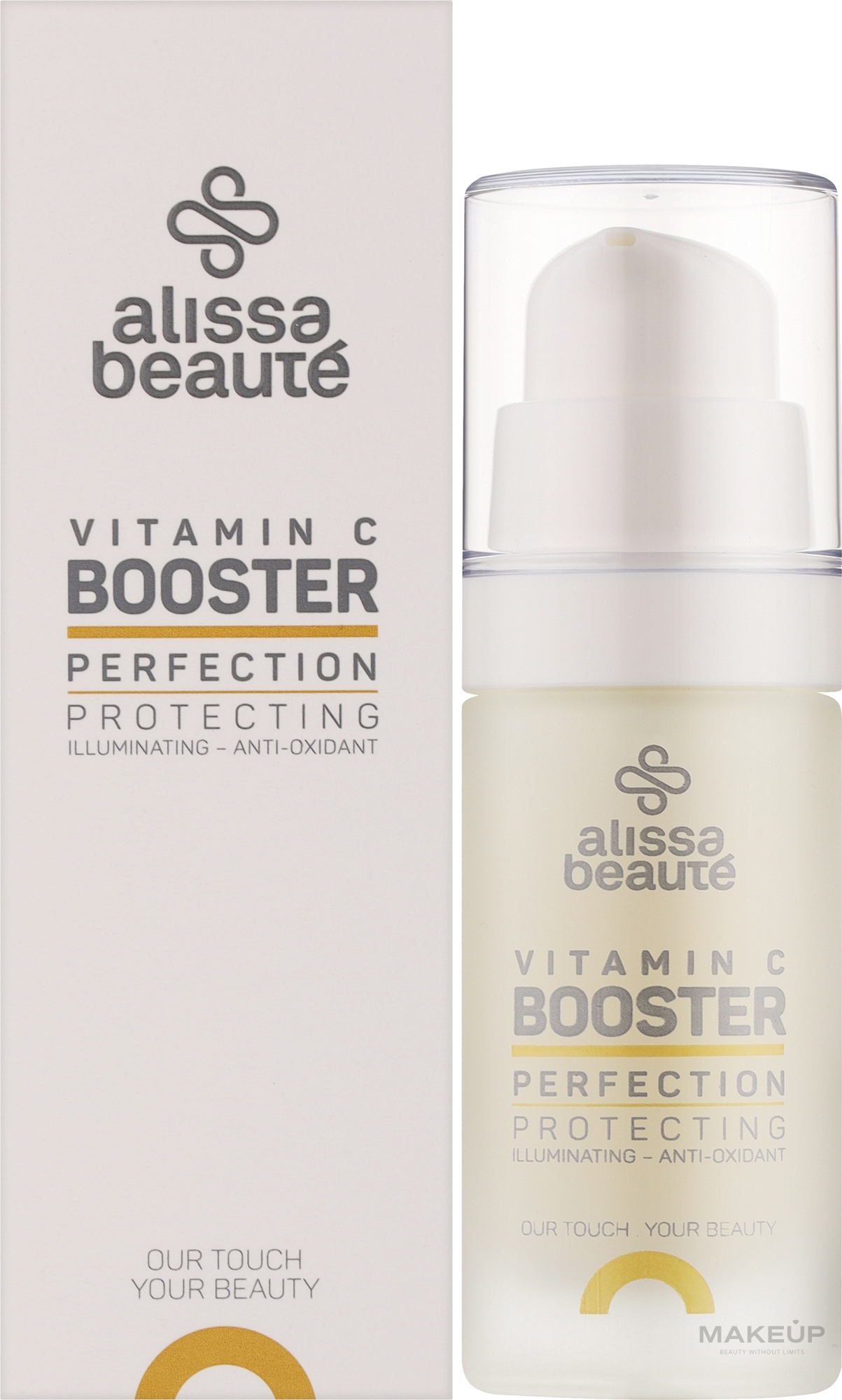 Сыворотка со стабильной формой витамина С - Alissa Beaute Perfection Vitamin C Booster — фото 30ml