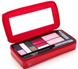 Парфумерія, косметика Набір - Yves Saint Laurent Extremely Make-Up Essentials Palette (Eye Shadows/2x1g + Eye Shadows/1g + Eye Shadows/2g + Eye Shadow/1g + Mini Mascara/2ml + LipColour/4x0.6g + Blusher/4g)