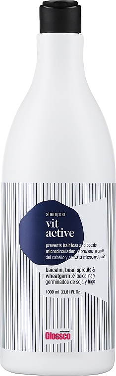 Шампунь проти випадіння волосся - Glossco Treatment Vit Active Shampoo — фото N3
