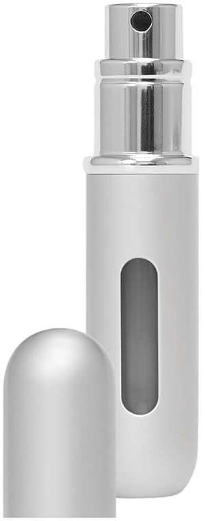 Набір атомайзерів для парфумерії - Travalo Classic HD Silver Set (atomiser/3x5ml + case) — фото N4