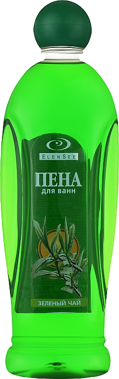 Пена для ванн "Зеленый чай" - ElenSee — фото N1