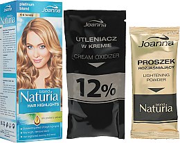 Освітлювач для меліруваного волосся (тон 4-6) - Joanna Naturia Blond — фото N2