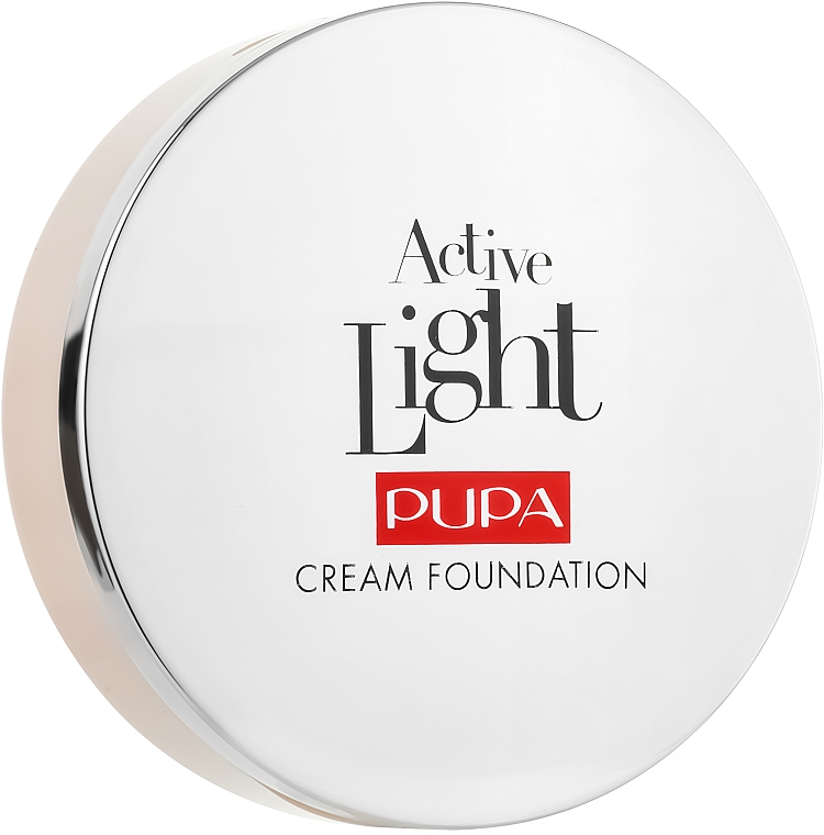 Компактная тональная основа - Pupa Active Light Cream Foundation — фото N2