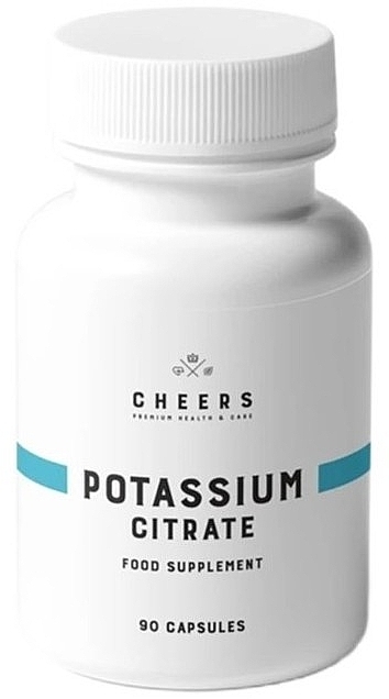 Пищевая добавка "Цитрат калия" - Cheers Potassium Citrate — фото N1