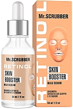Укрепляющая сыворотка для лица с ретинолом - Mr.Scrubber Face ID. Retinol Skin Booster Milk Serum — фото N1