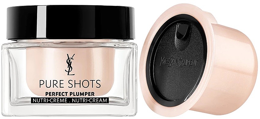 Зволожувальний крем для обличчя - Yves Saint Laurent Pure Shots Plumper Rich Cream Refill (змінний блок) — фото N1