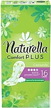 Парфумерія, косметика Щоденні гігієнічні прокладки, 16 шт. - Naturella Camomile Comfort Plus