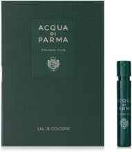 Духи, Парфюмерия, косметика Acqua di Parma Colonia Club - Одеколон (пробник)